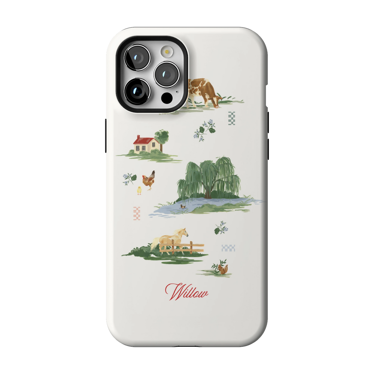 Willow Personalized iPhone Case