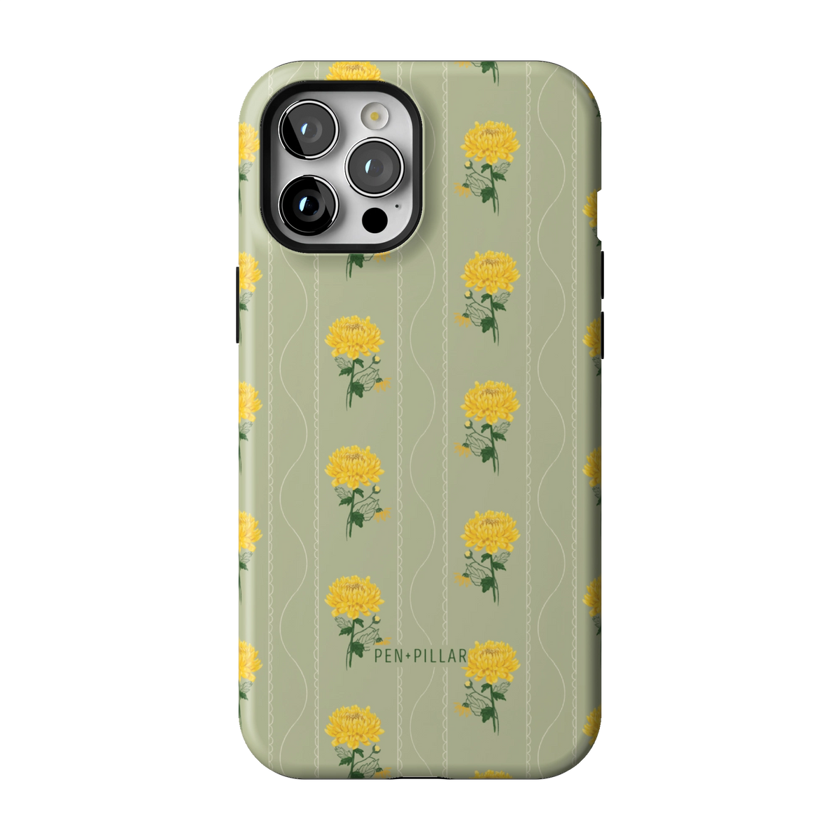 November Birth Month iPhone Case