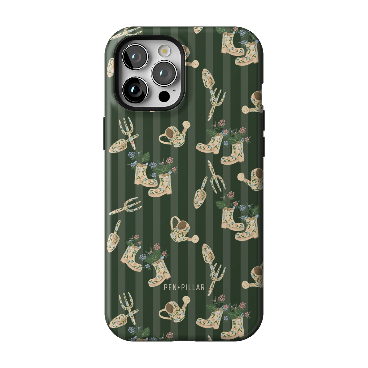 In the Garden iPhone Case