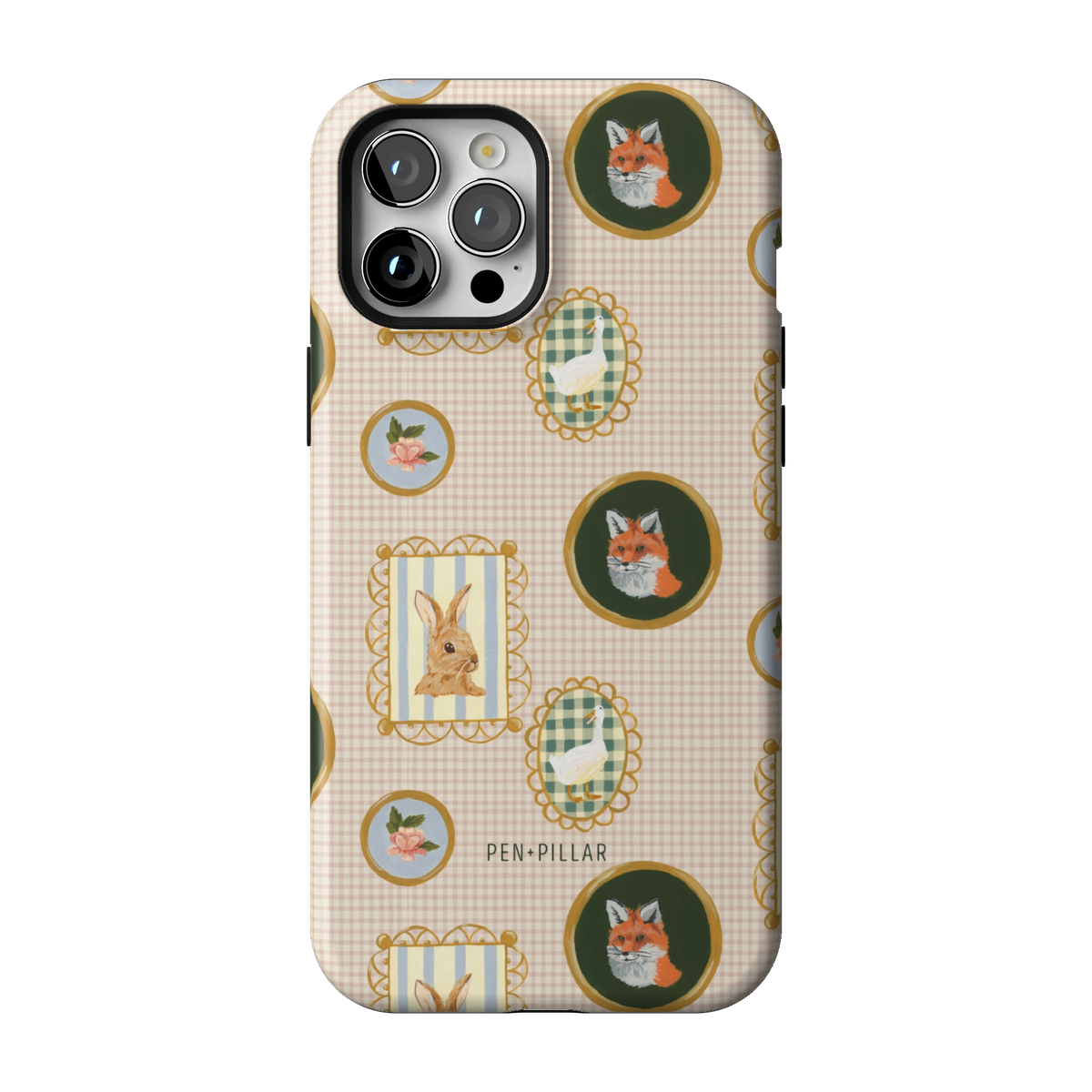 Menagerie iPhone Case