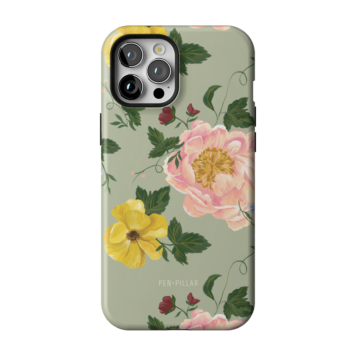 Garden Rose iPhone Case