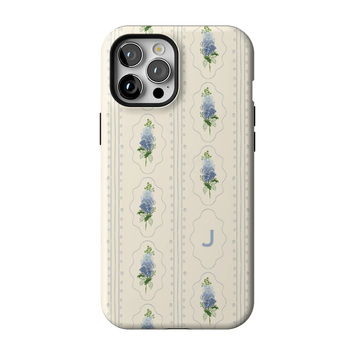July Birth Month Personalized iPhone Case