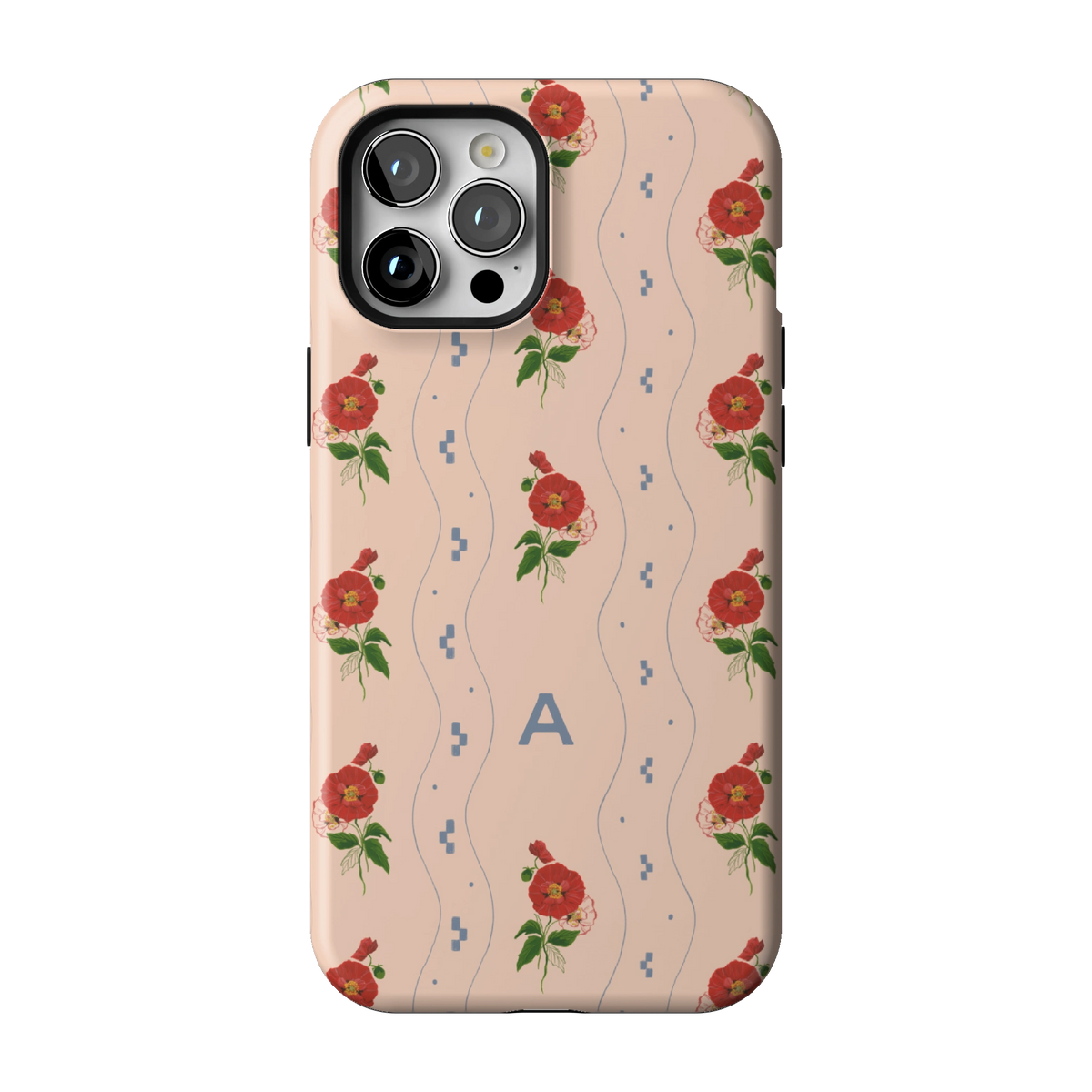 August Birth Month Personalized iPhone Case
