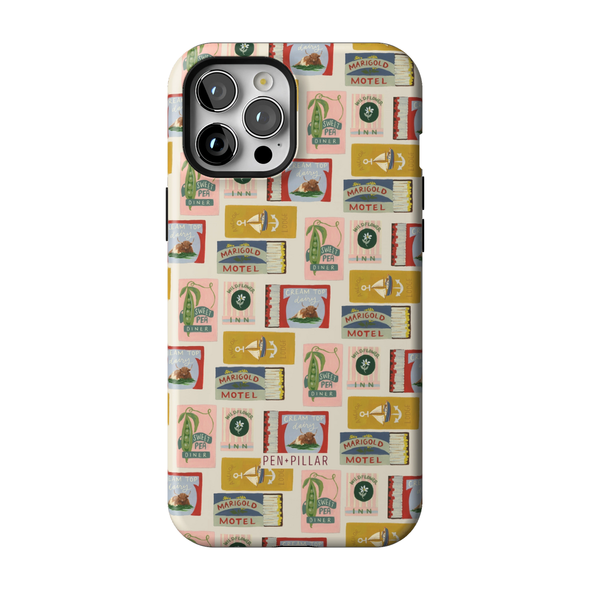 Matchbooks iPhone Case