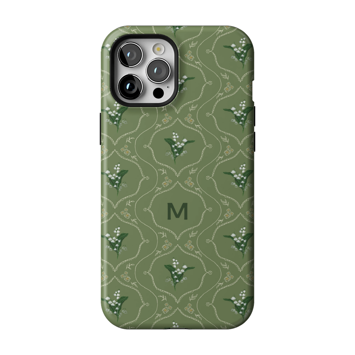 May Birth Month Personalized iPhone Case