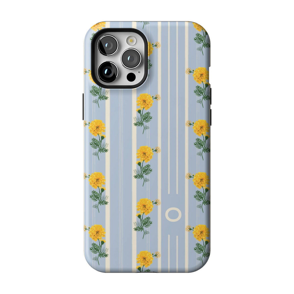 October Birth Month Personalized iPhone Case