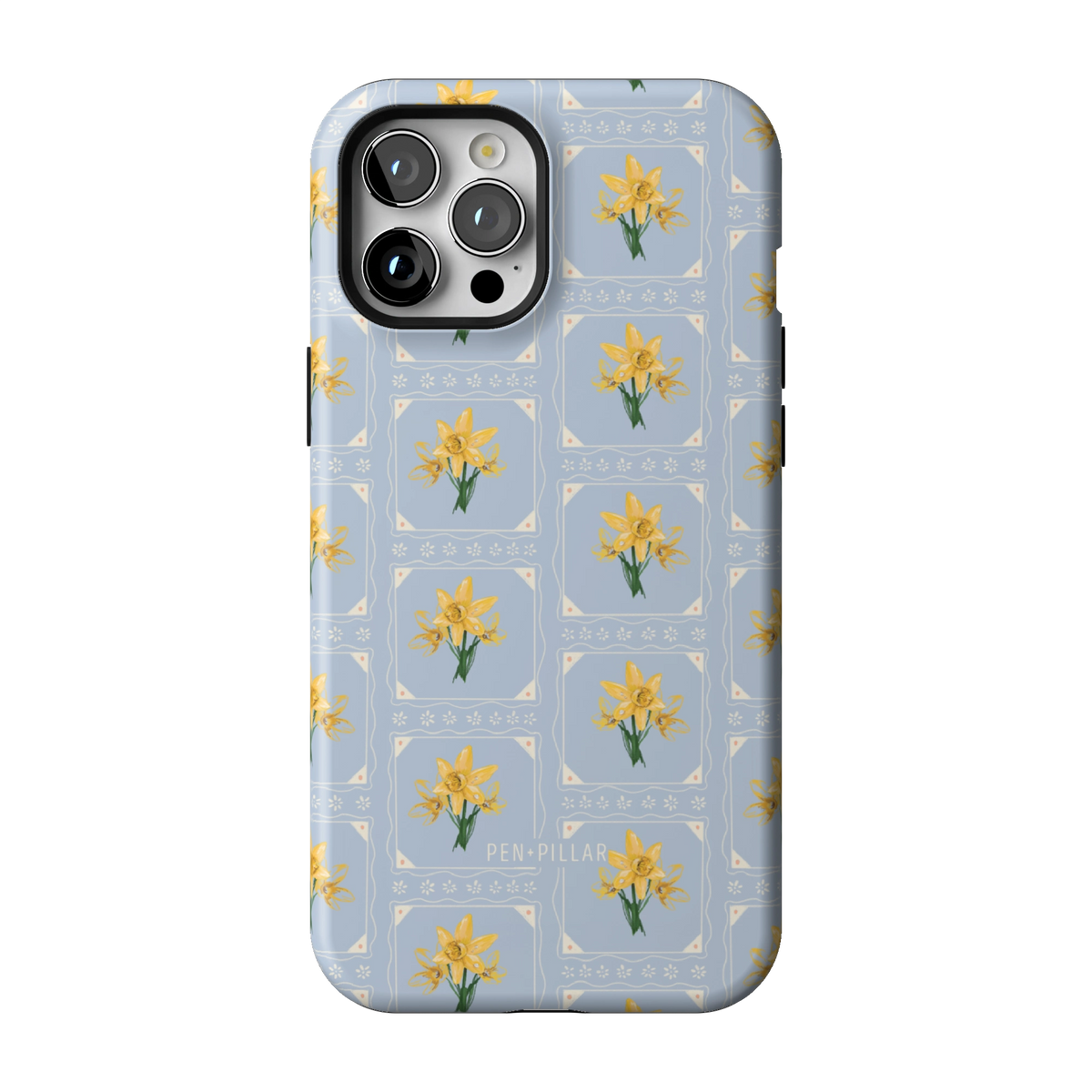 March Birth Month iPhone Case