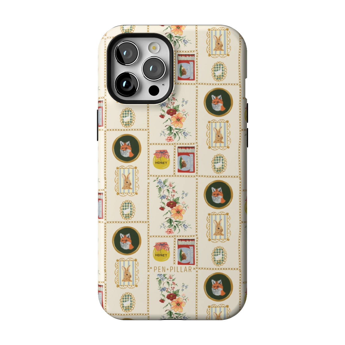 Sampler iPhone Case