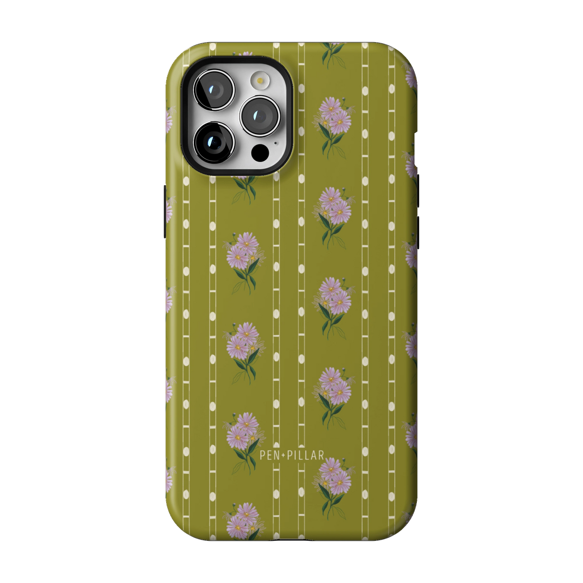 September Birth Month iPhone Case