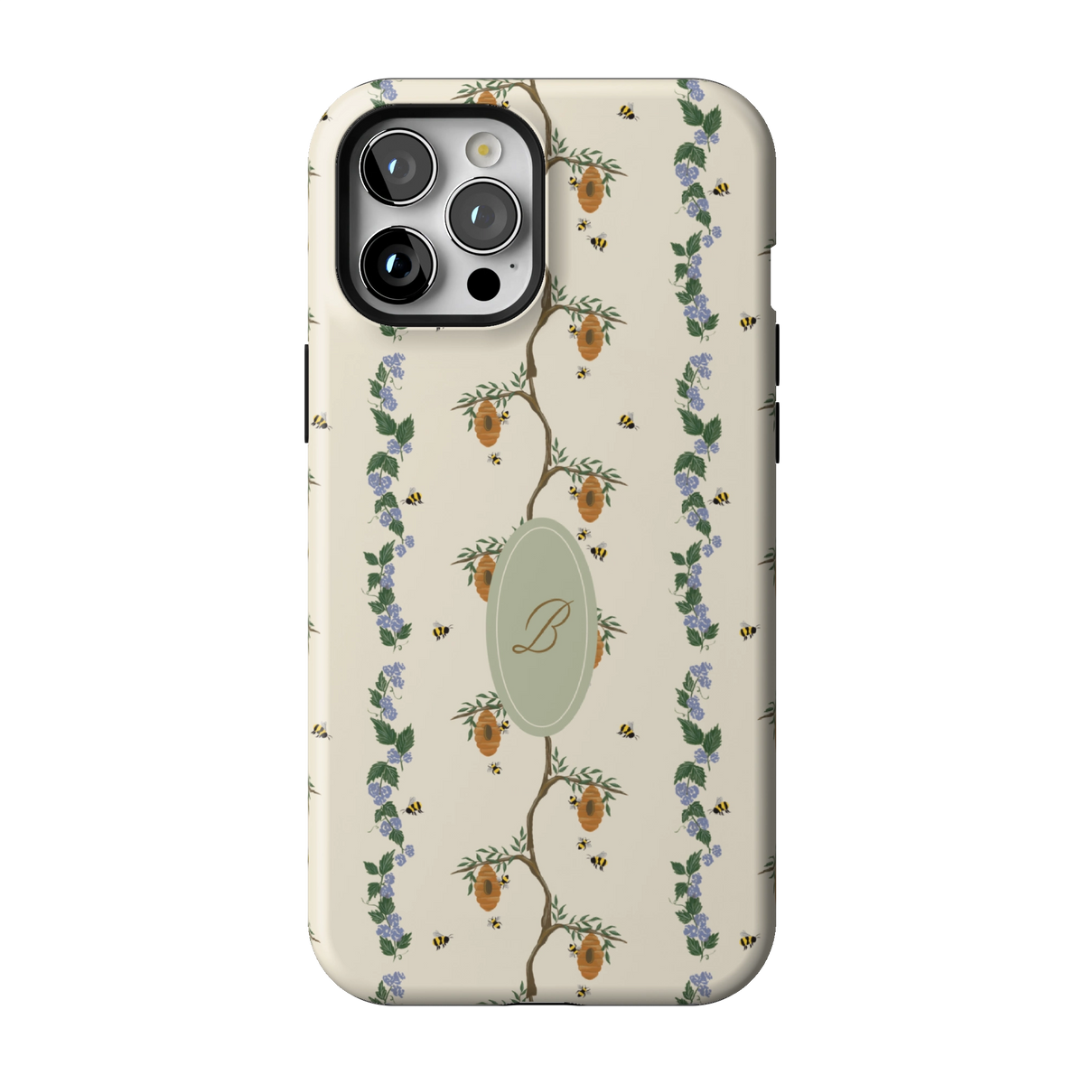 Beehive Personalized iPhone Case