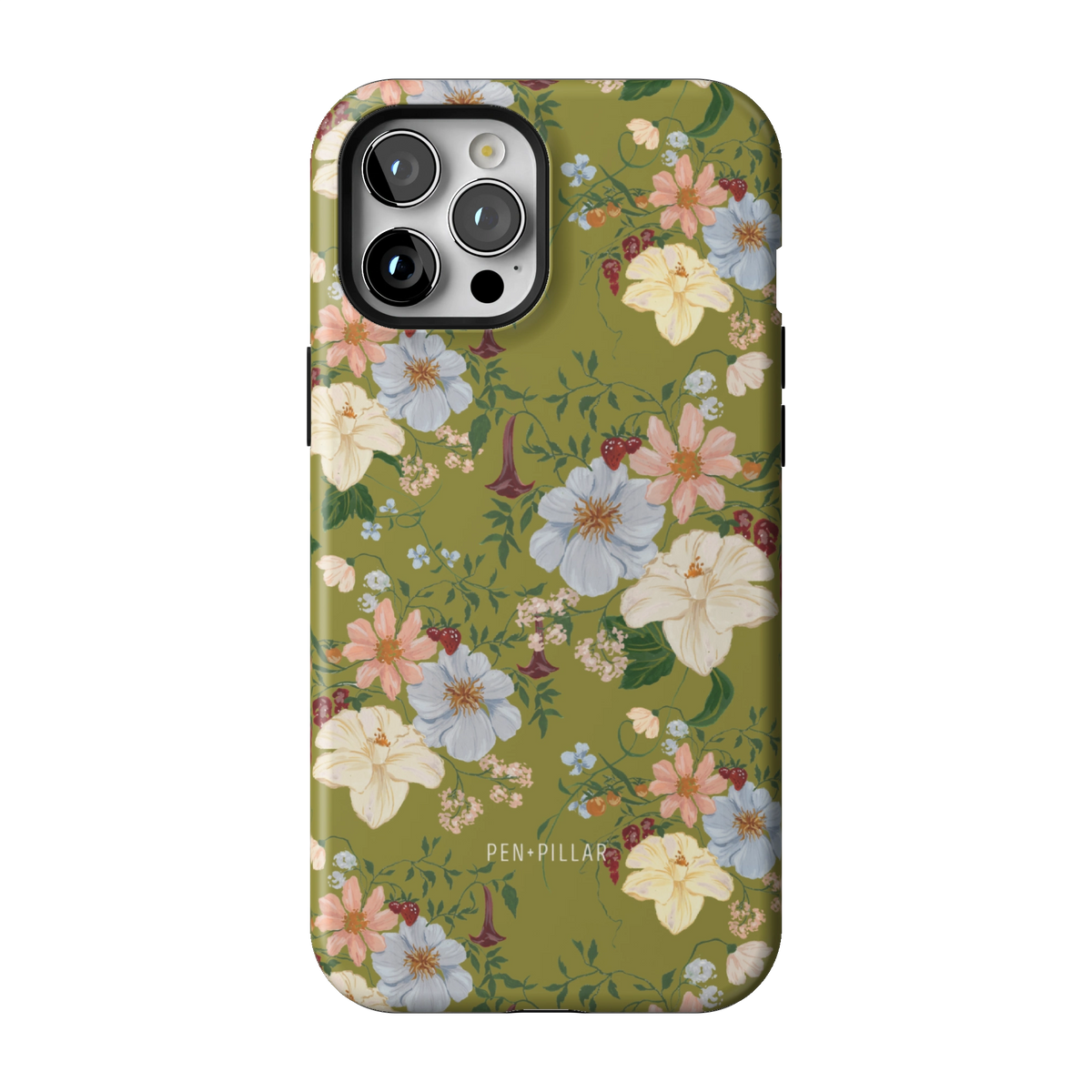 Scarlett iPhone Case