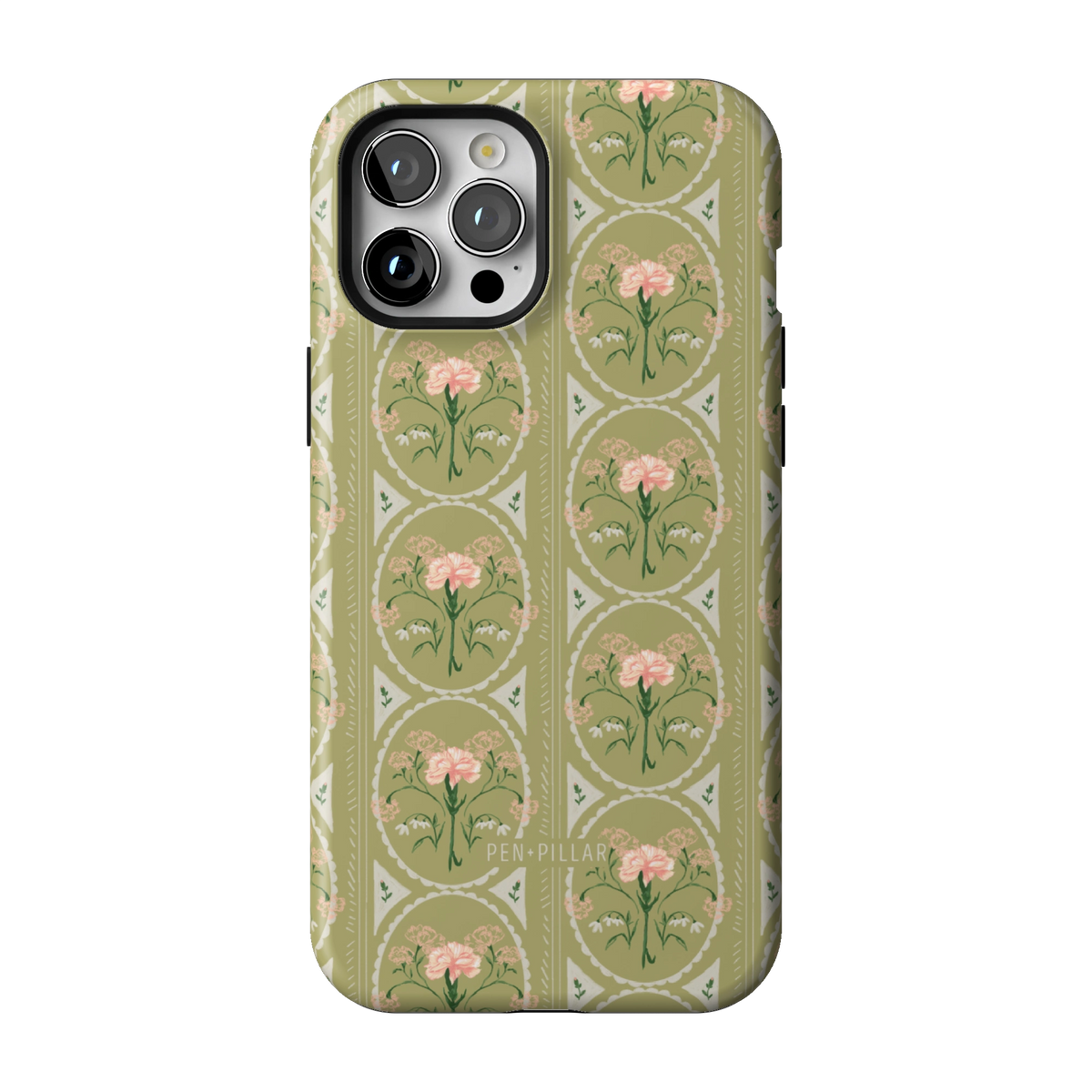 January Birth Month iPhone Case