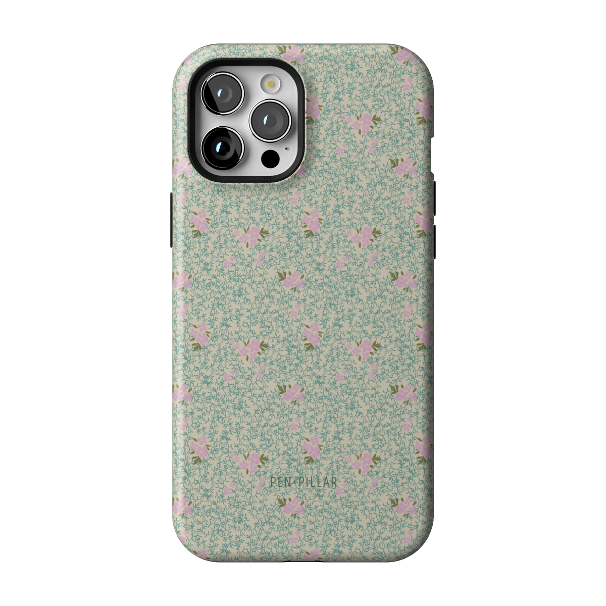 Vine+Bloom iPhone Case