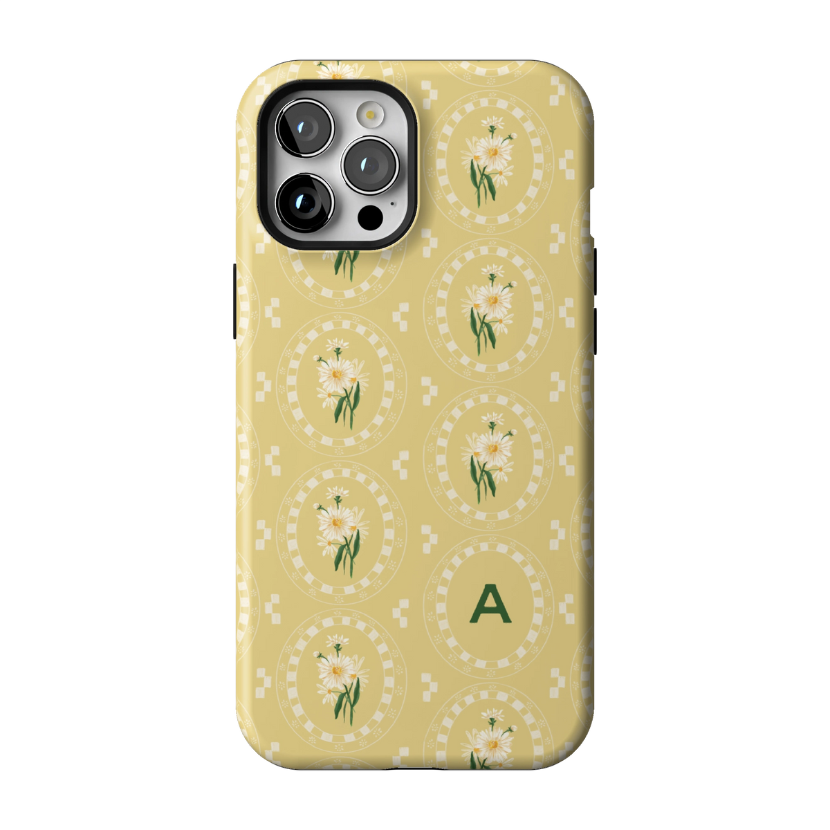April Birth Month Personalized iPhone Case