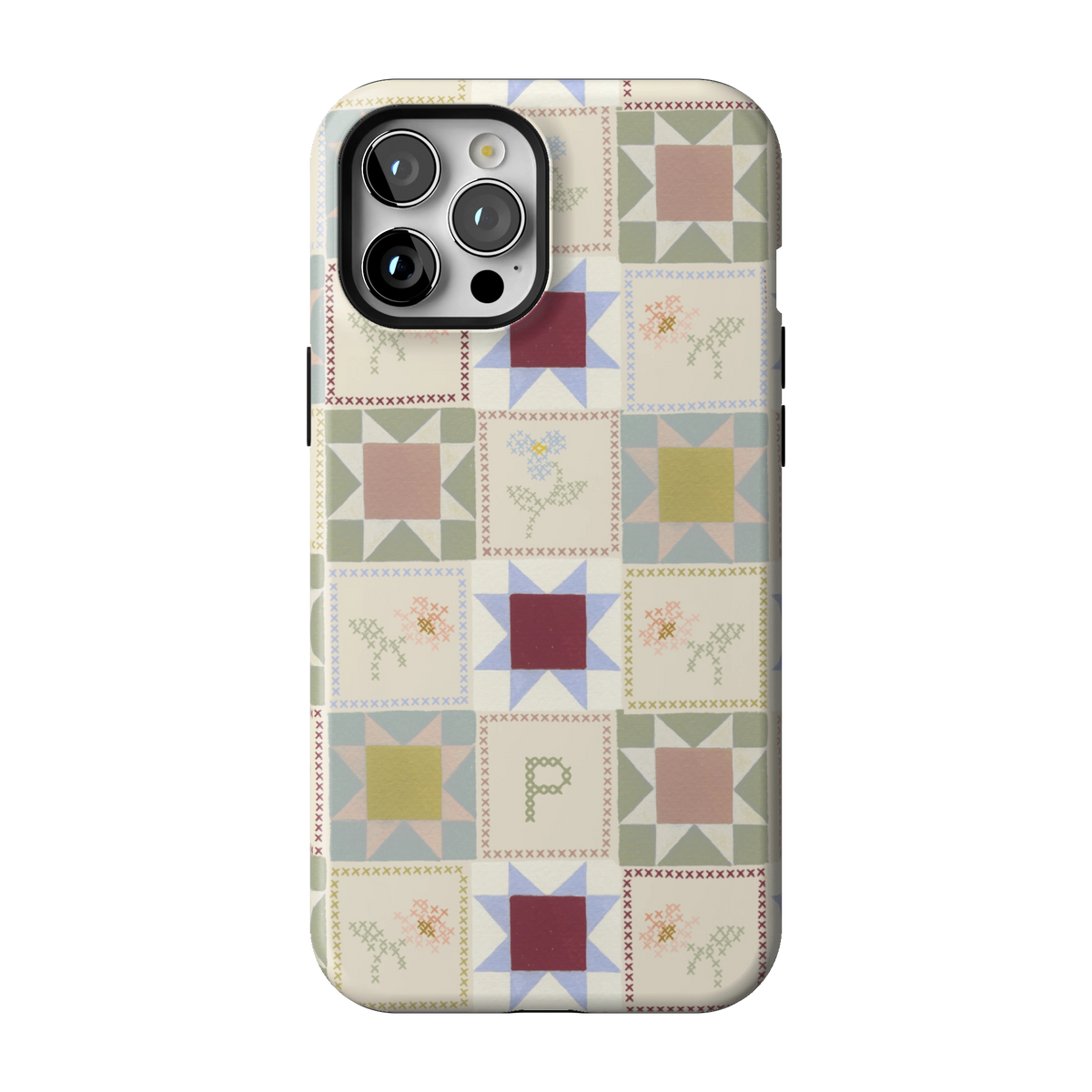 Patchwork Personalized iPhone Case