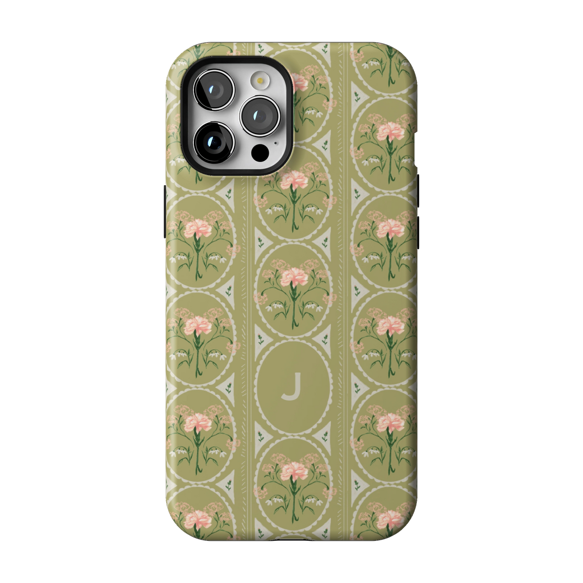 January Birth Month Personalized iPhone Case