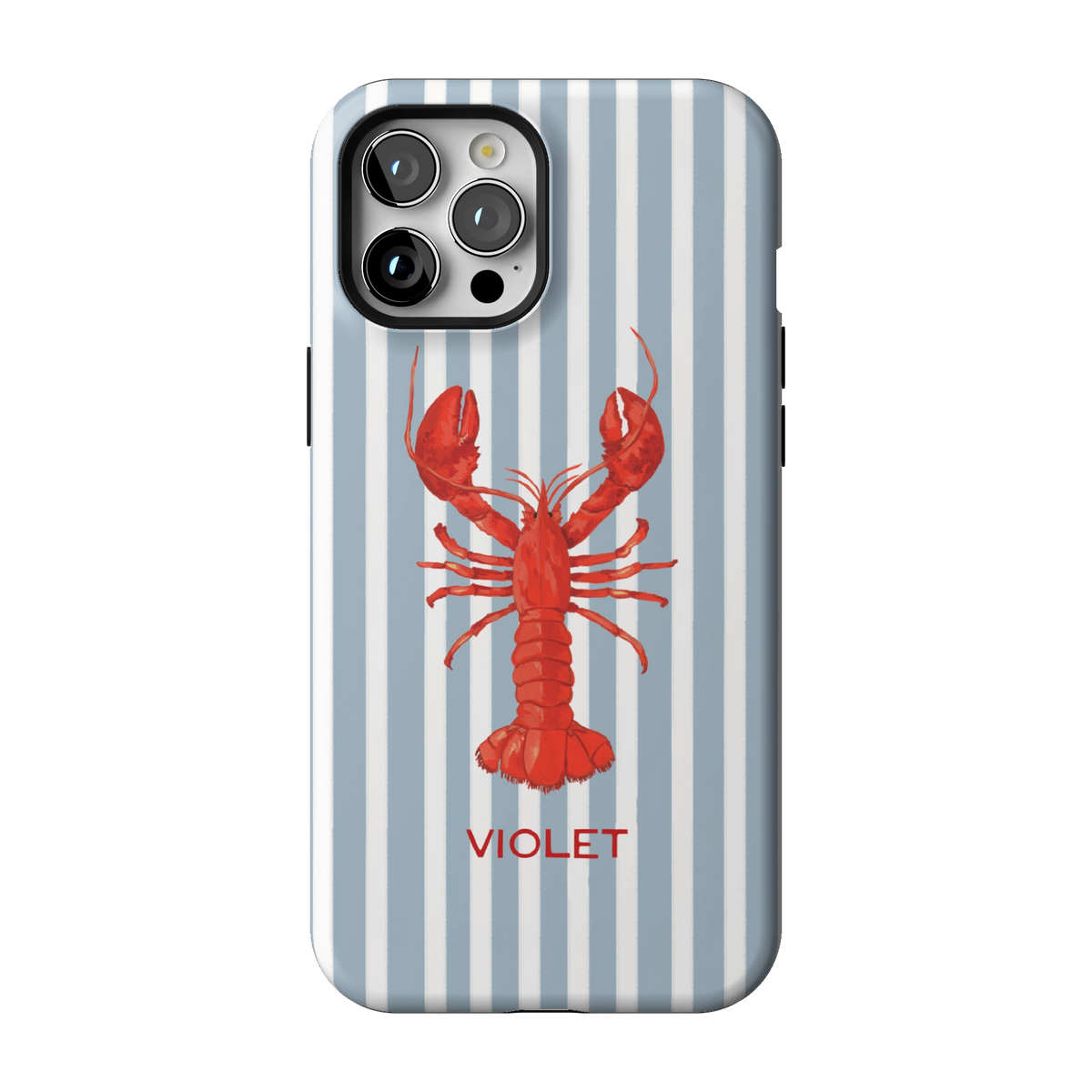 Lobster Personalized iPhone Case