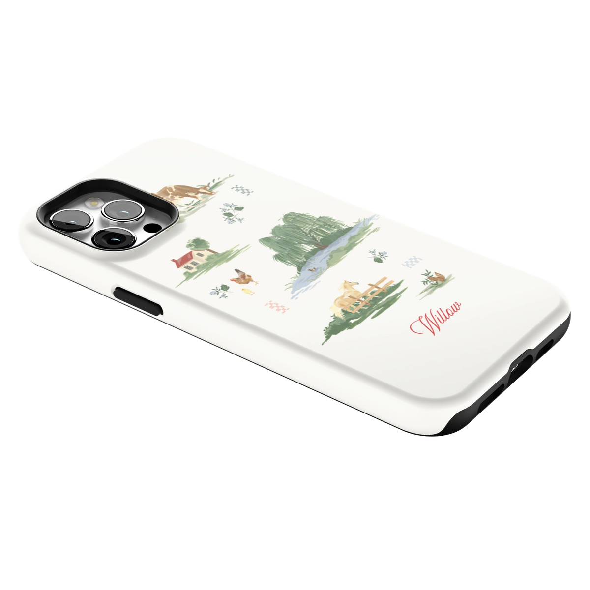 Willow Personalized iPhone Case