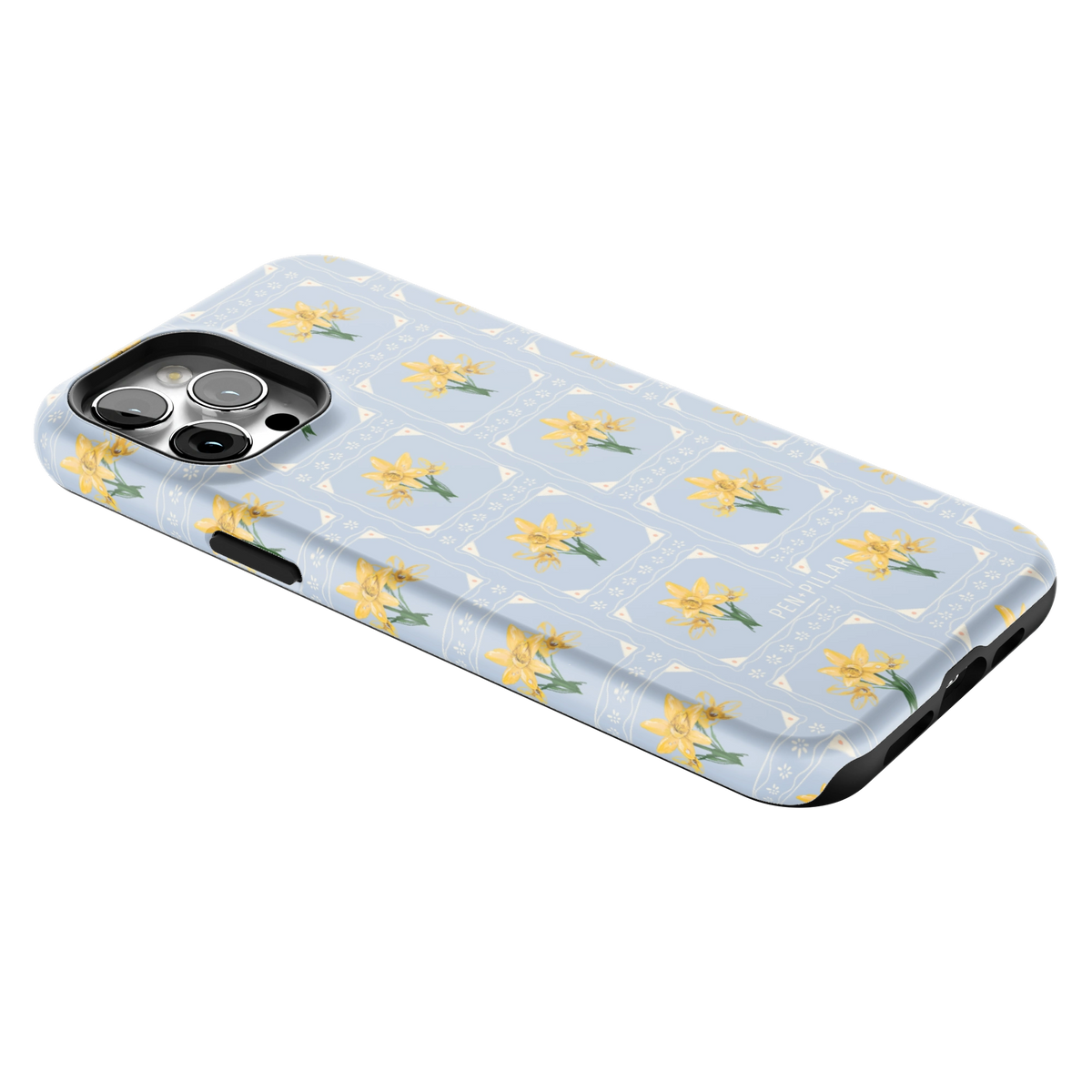 March Birth Month iPhone Case