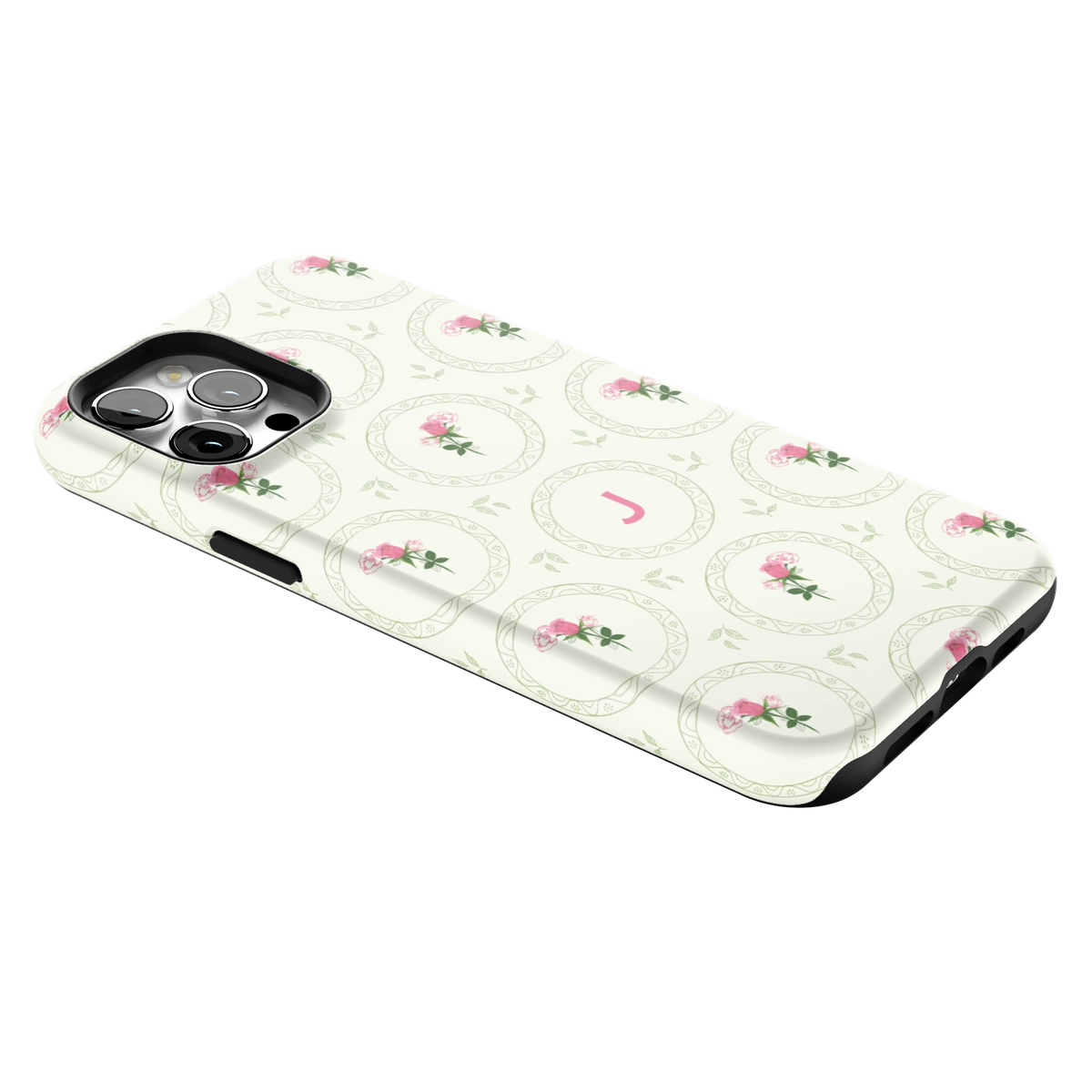 June Birth Month Personalized iPhone Case