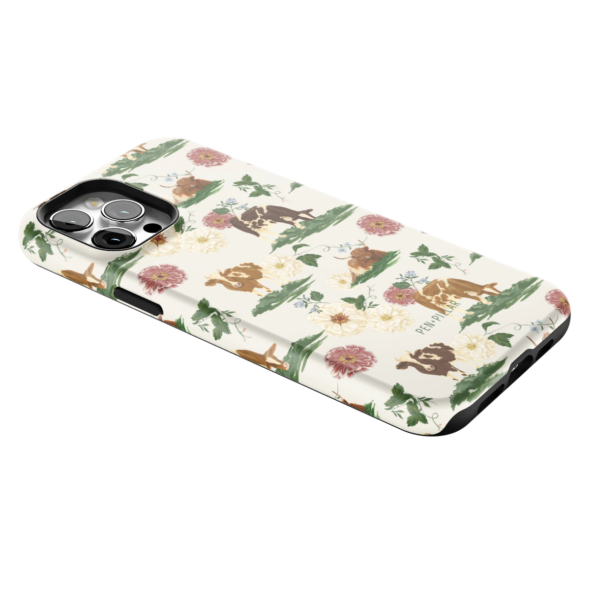 Pasture iPhone Case