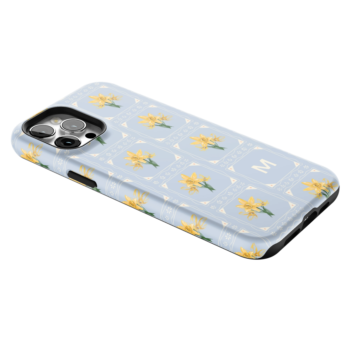 March Birth Month Personalized iPhone Case