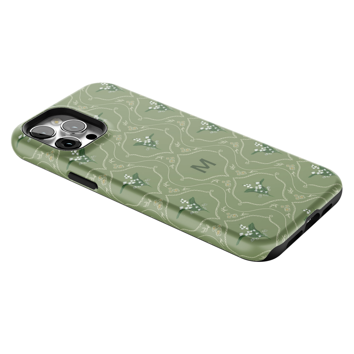 May Birth Month Personalized iPhone Case
