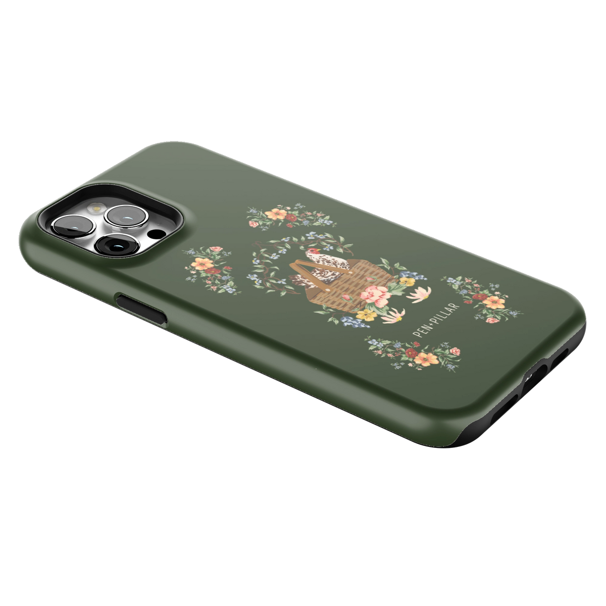 Roost iPhone Case