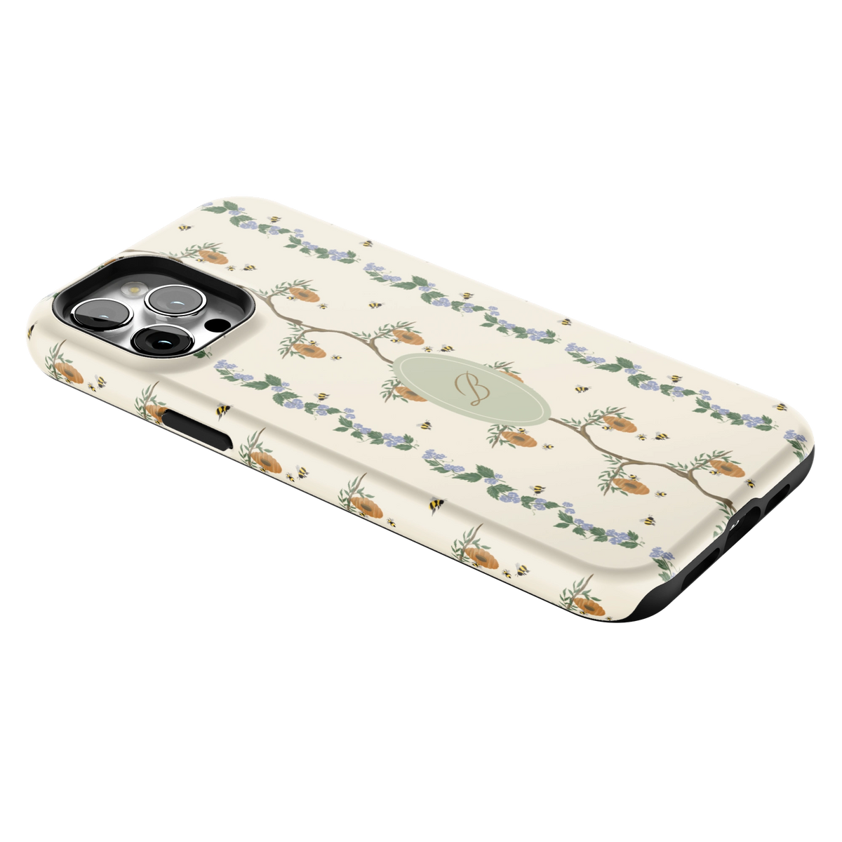 Beehive Personalized iPhone Case