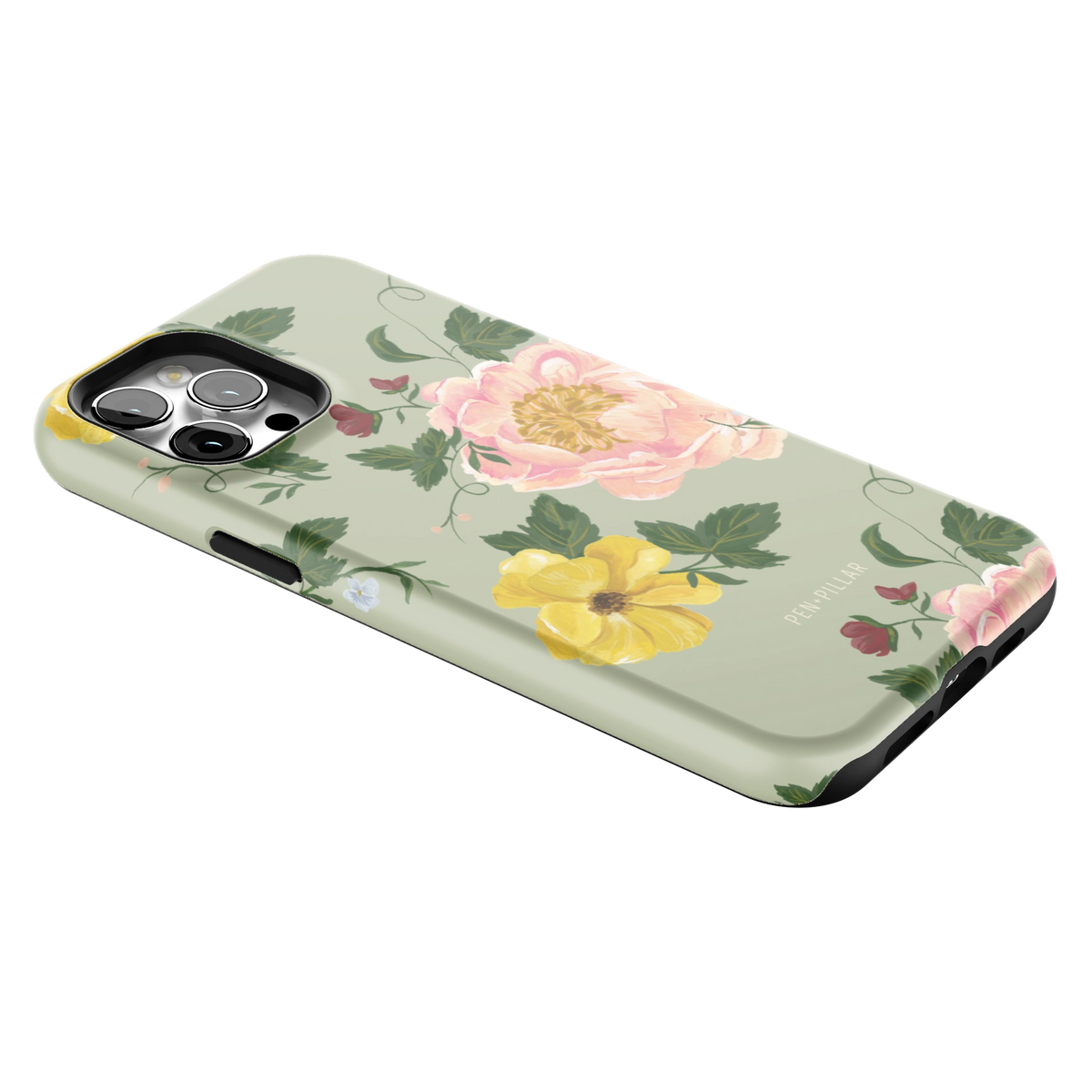 Garden Rose iPhone Case