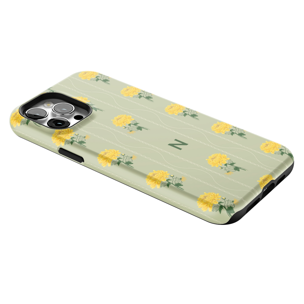 November Birth Month Personalized iPhone Case