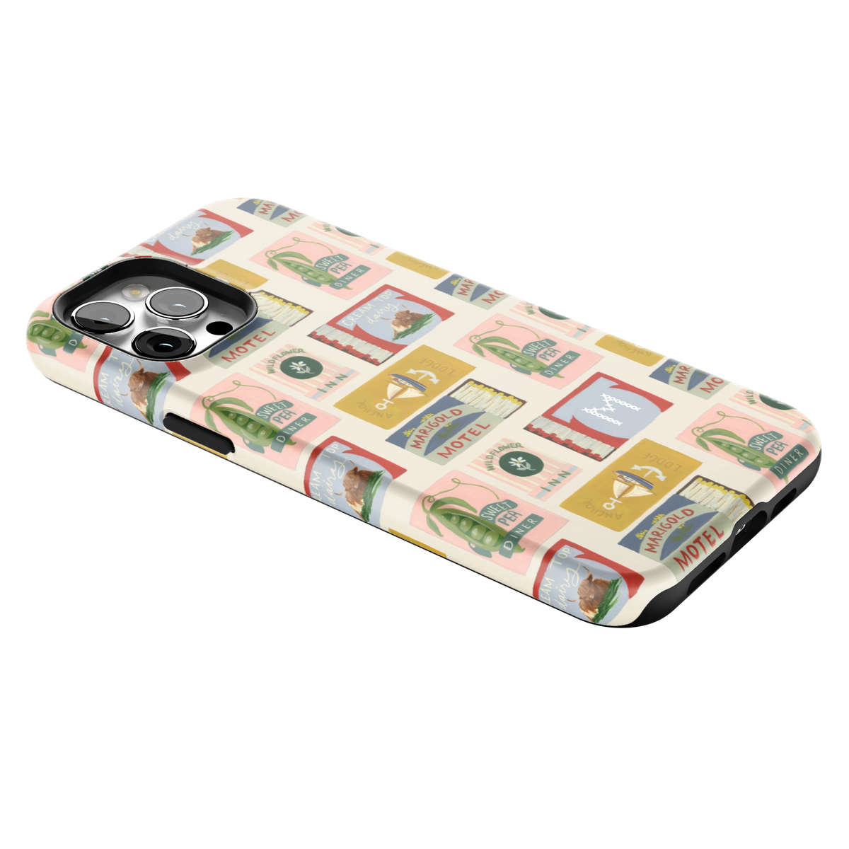 Matchbooks Personalized iPhone Case