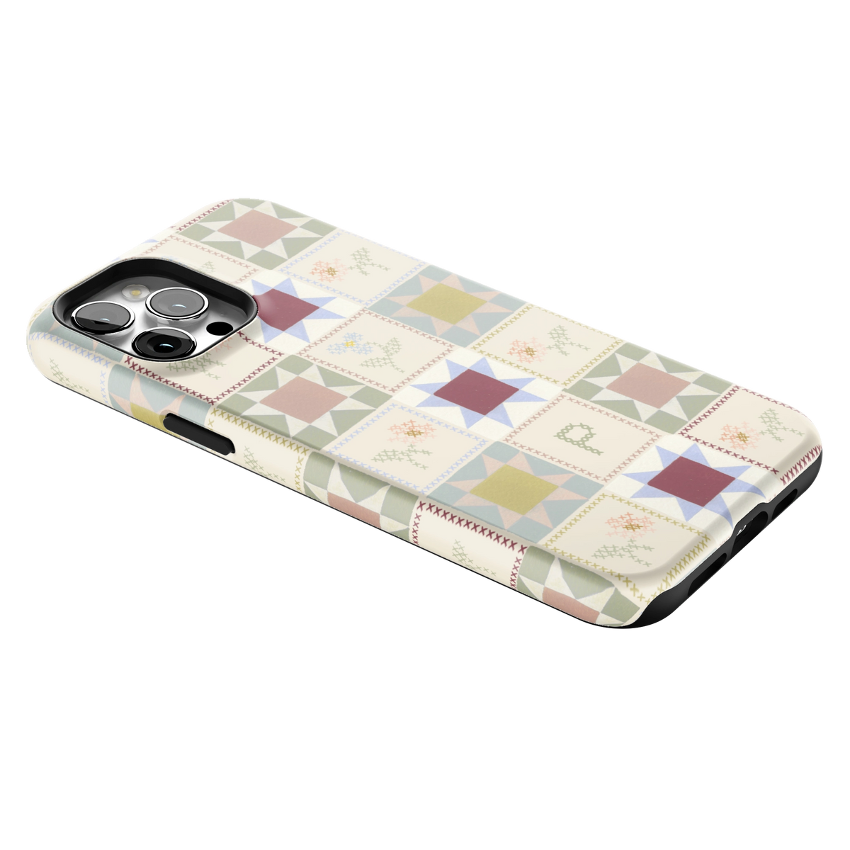 Patchwork Personalized iPhone Case