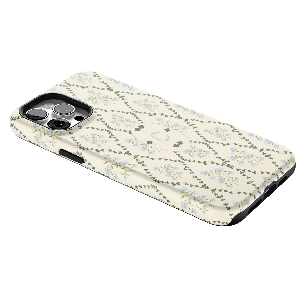 Clover Personalized iPhone Case