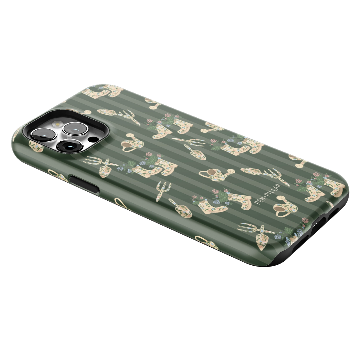In the Garden iPhone Case
