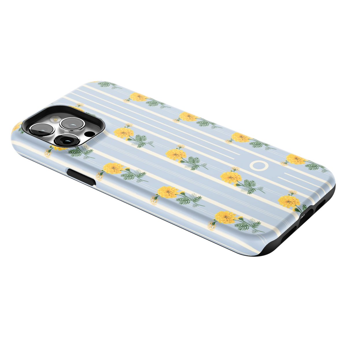 October Birth Month Personalized iPhone Case