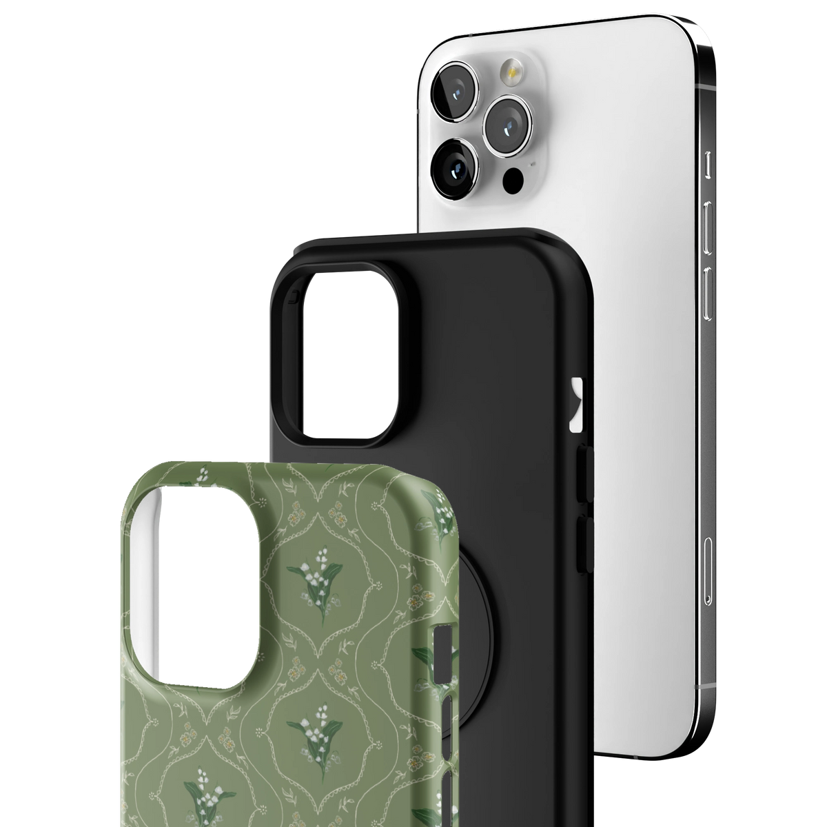 May Birth Month iPhone Case