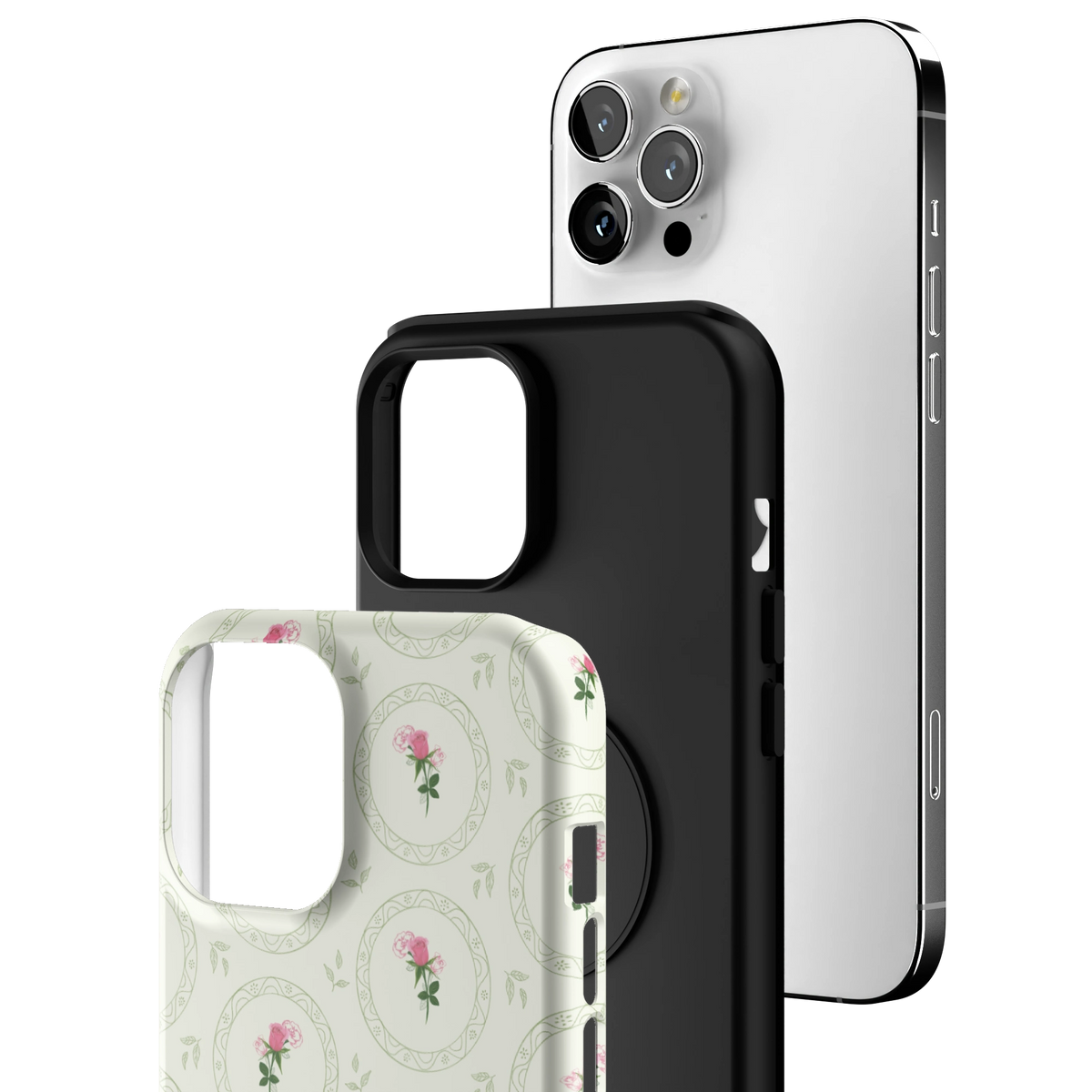 June Birth Month iPhone Case