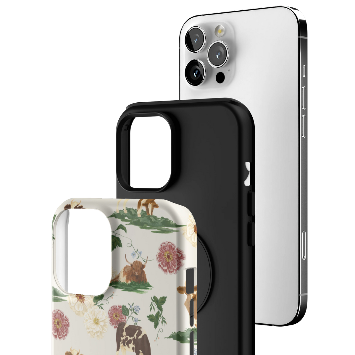 Pasture iPhone Case