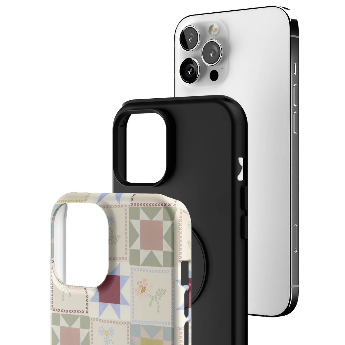 Patchwork Personalized iPhone Case