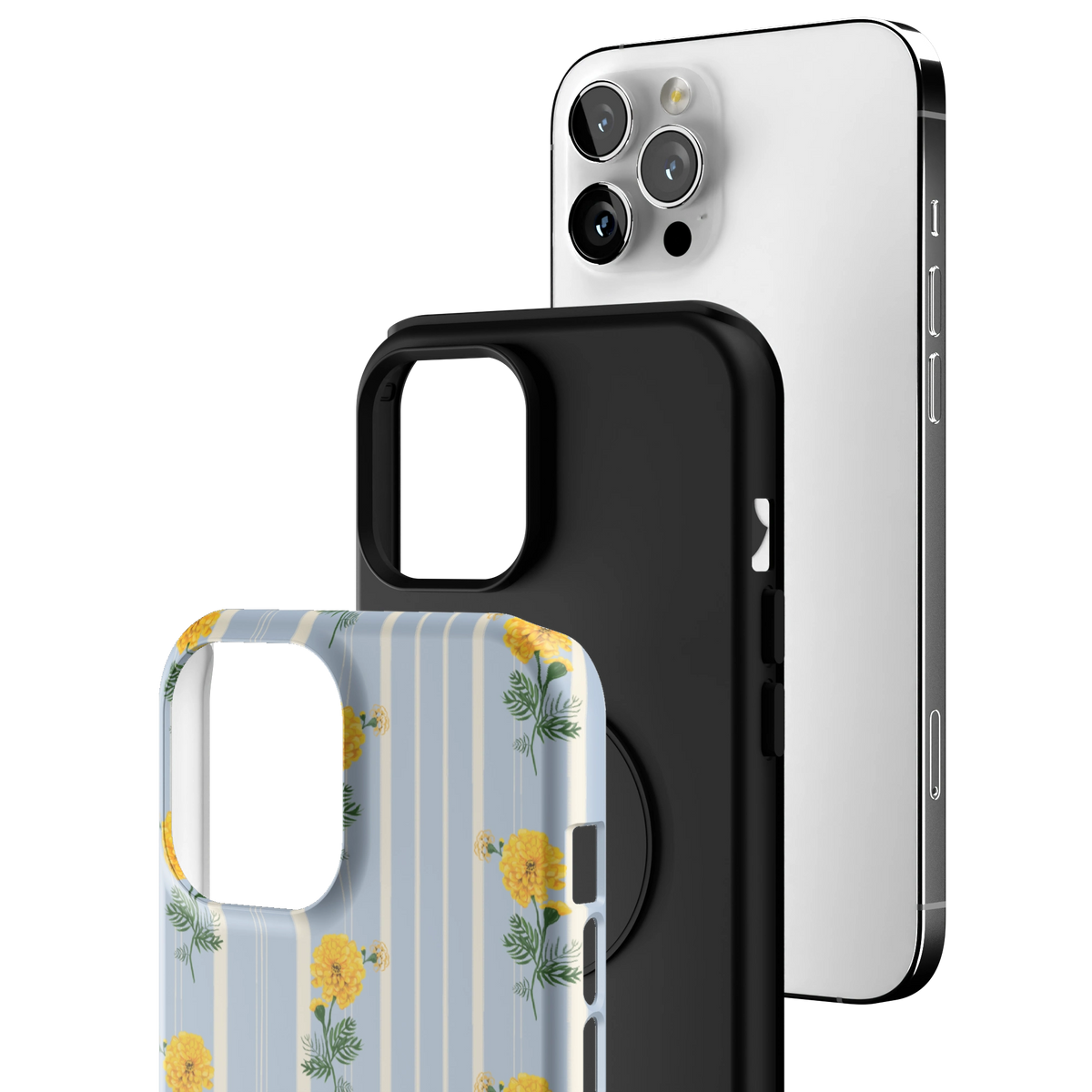 October Birth Month Personalized iPhone Case