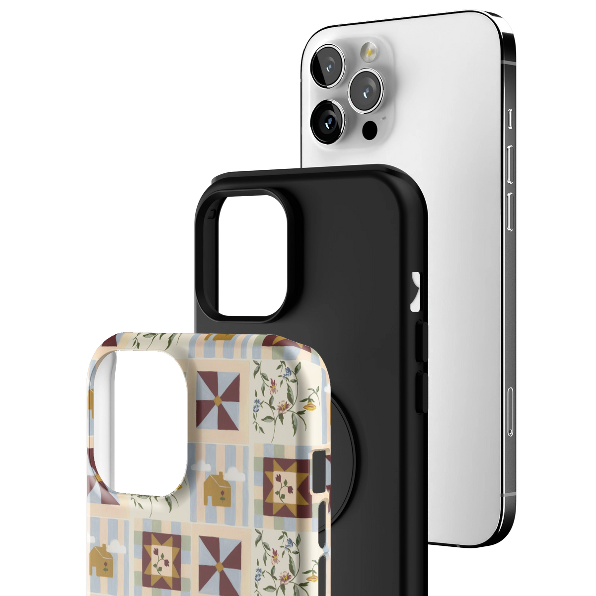 Pinwheel iPhone Case