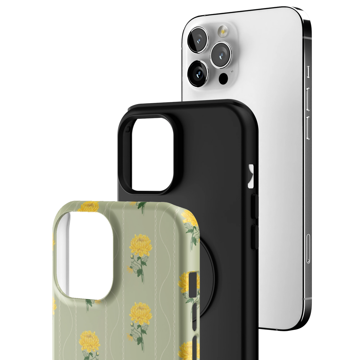 November Birth Month iPhone Case