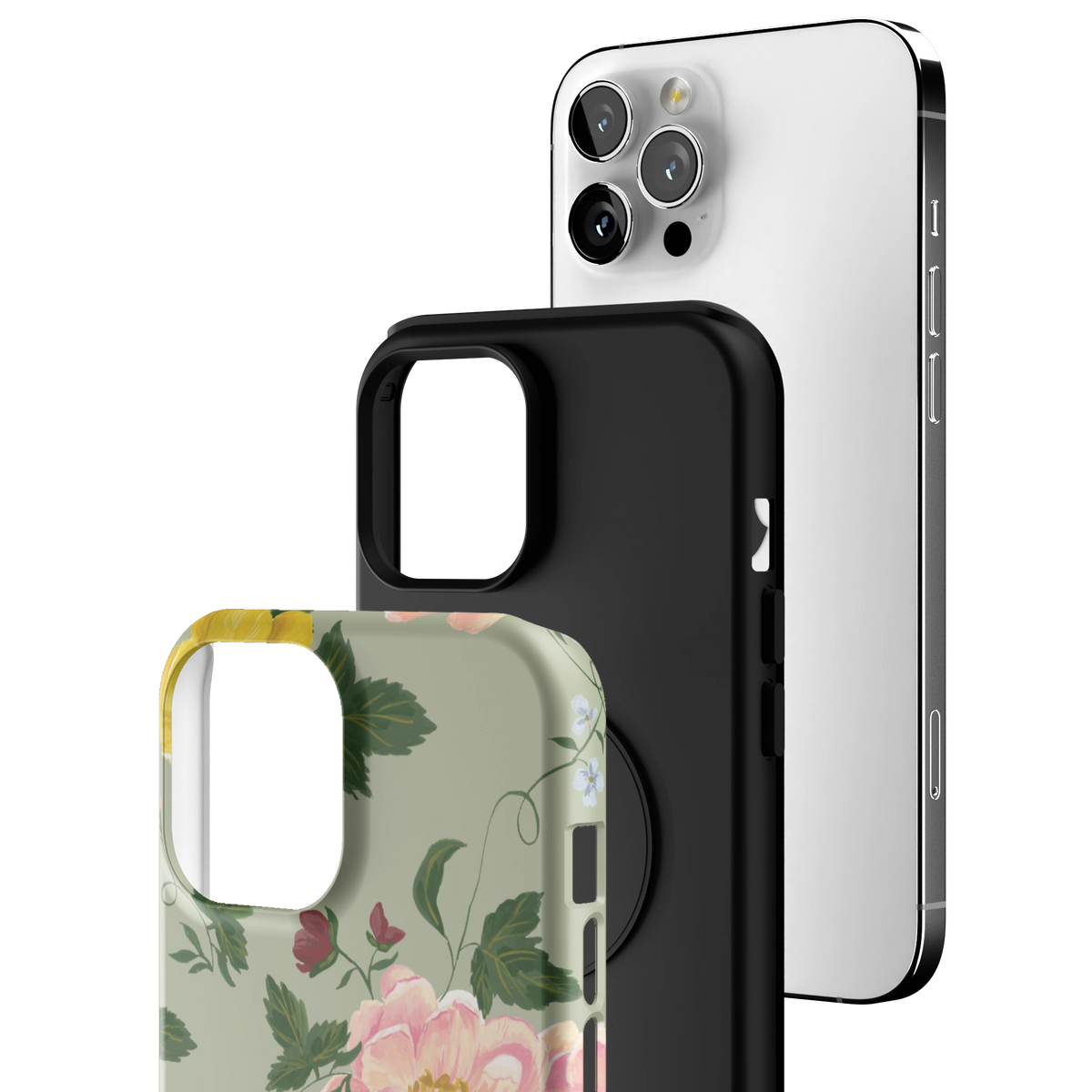 Garden Rose iPhone Case