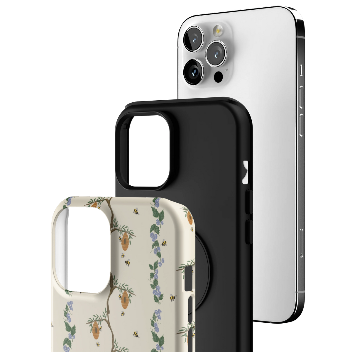 Beehive Personalized iPhone Case