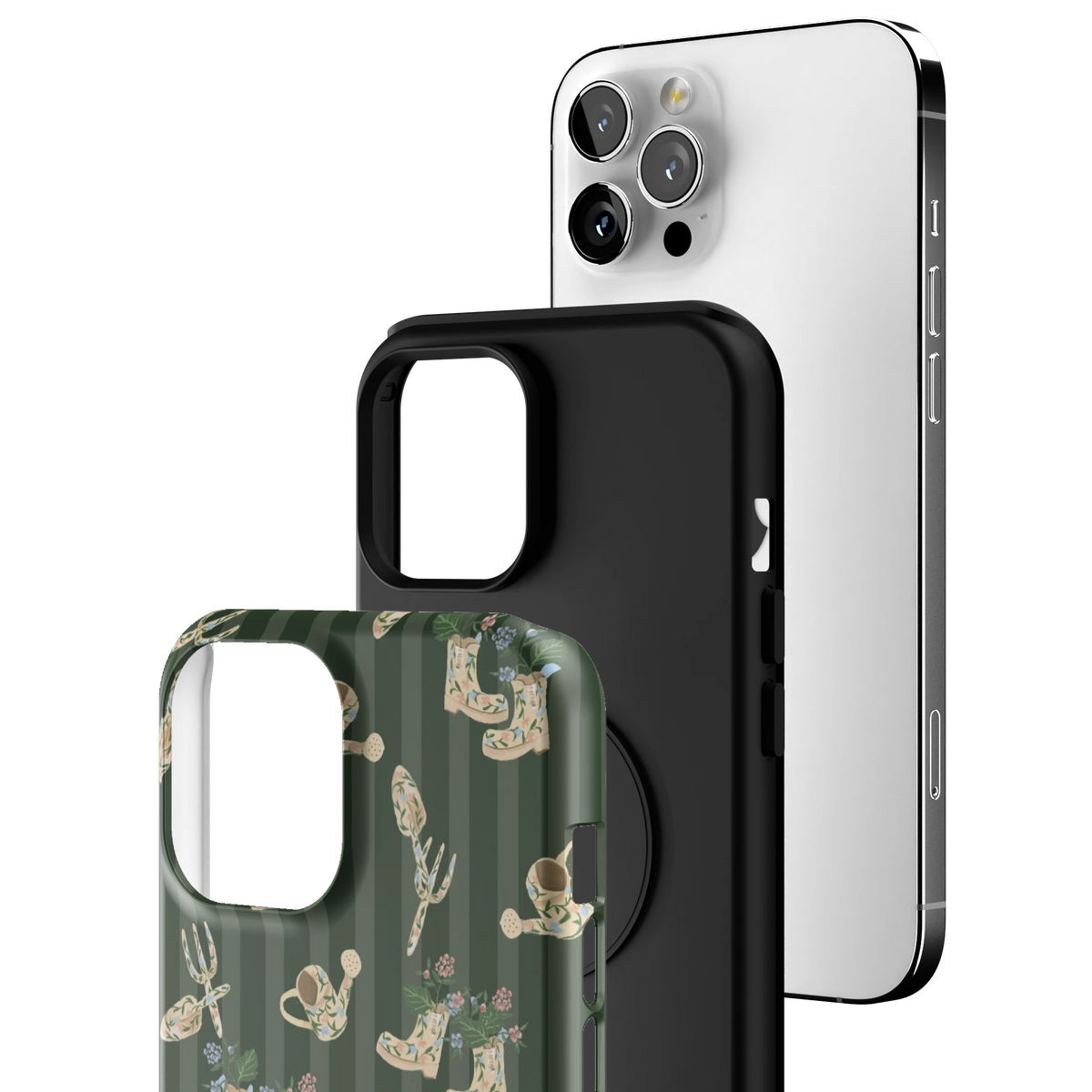 In the Garden iPhone Case