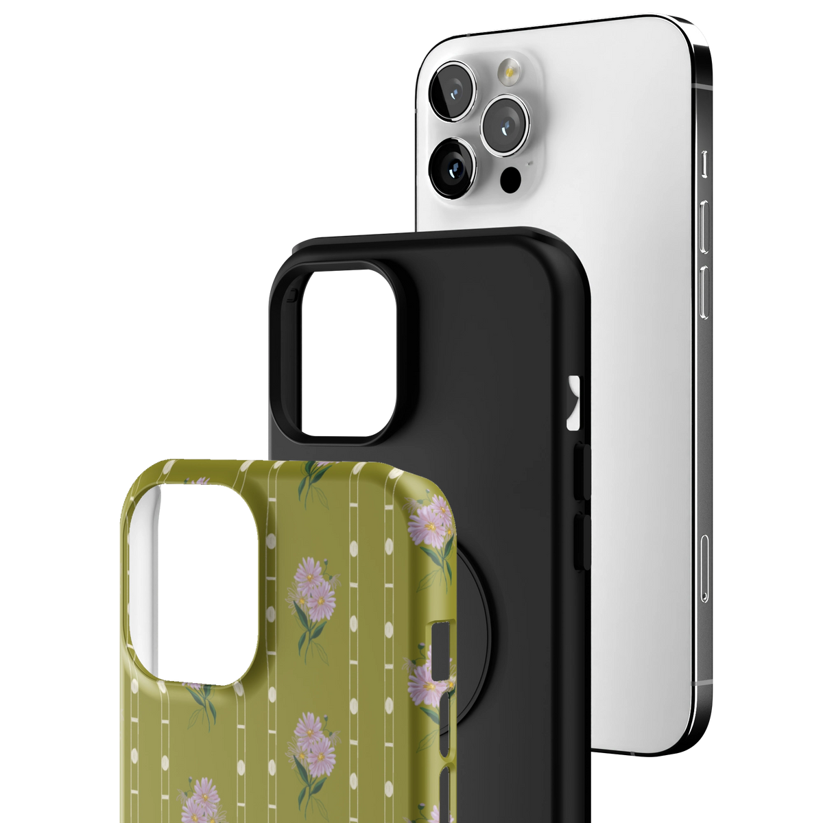 September Birth Month iPhone Case