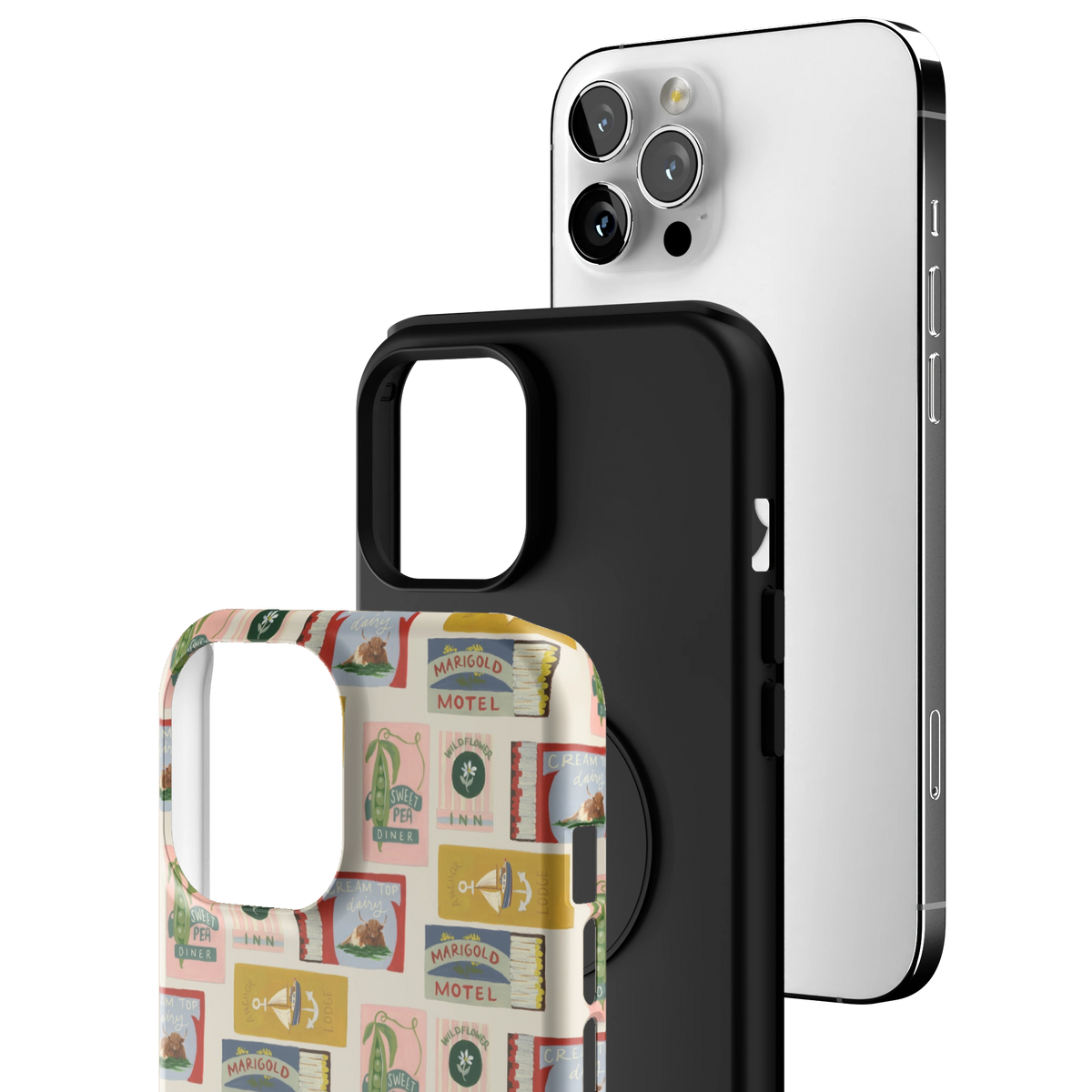 Matchbooks iPhone Case