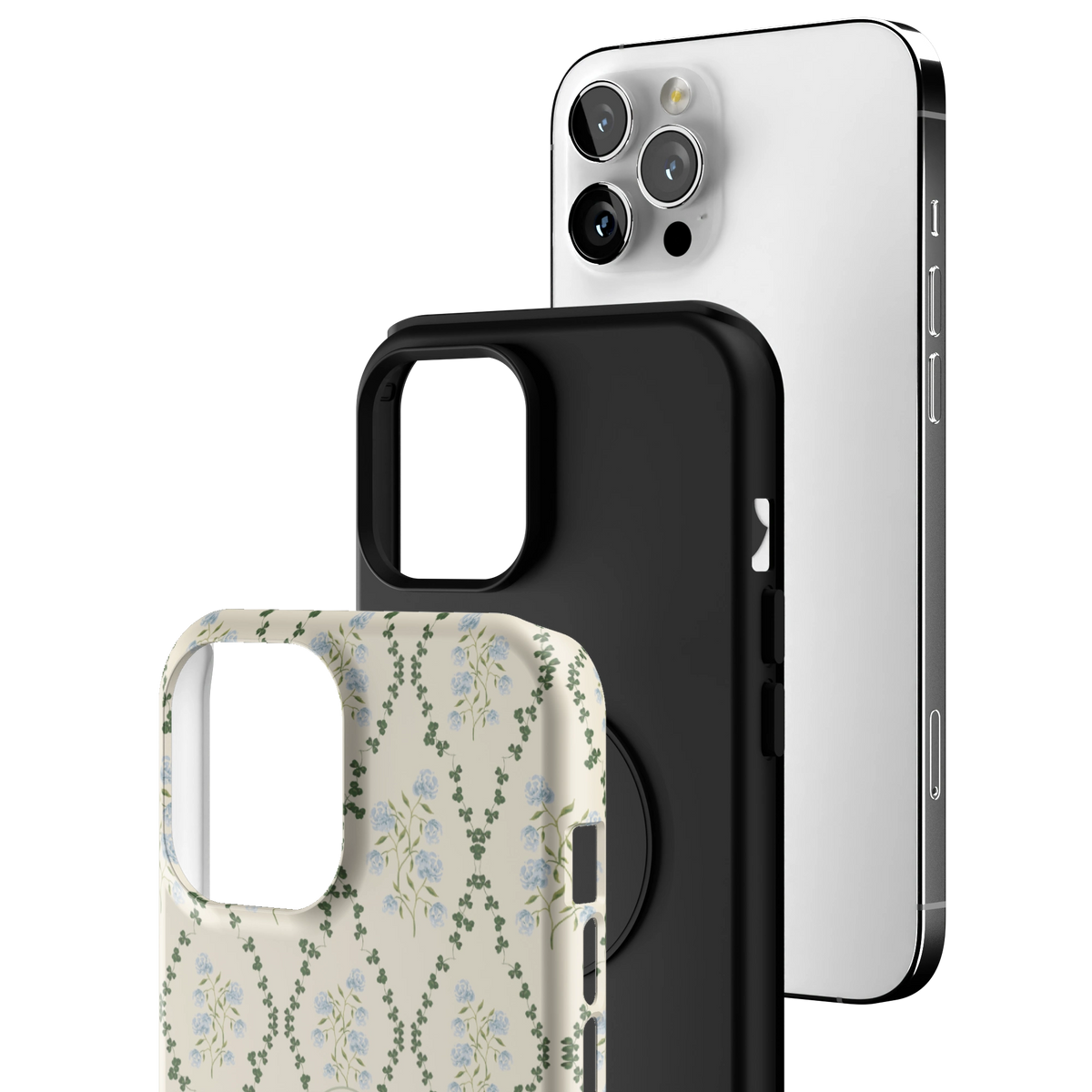 Clover Personalized iPhone Case