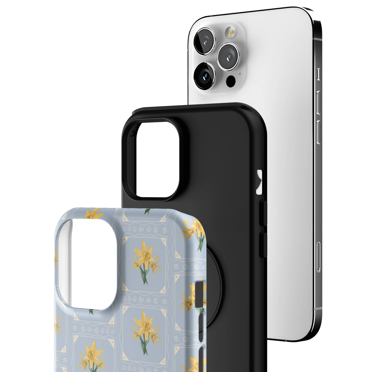 March Birth Month iPhone Case